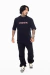 T-shirt Oversized Wrath Preto - loja online