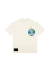 T-shirt Oversized God Is Good Off White na internet