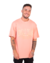 Oversized Premium Suedine God's Plan Salmão