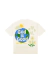 T-shirt Oversized God Is Good Off White - comprar online