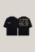 T-shirt Oversized Se Deus é por Nós Preto - comprar online