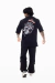 T-shirt Oversized Lust Preto - loja online