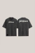 T-shirt Oversized The Just Heaven Clothing Cinza Estonado