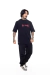 T-shirt Oversized Superb Preto - loja online