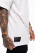 T-shirt Oversized Superb Branco - Just Heaven Clothing