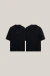 T-shirt Oversized Stars Preto
