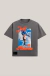 T-shirt Oversized Jordan 23 Estonado