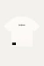 T-shirt Oversized The Empty Branco na internet