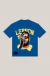 T-shirt Oversized Lebron Yellow Azul Royal