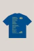 T-shirt Oversized Lebron Yellow Azul Royal - comprar online