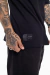 T-shirt Oversized Wrath Preto