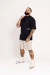 T-shirt Oversized Street Flow Preto - loja online
