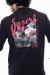 T-shirt Oversized Superb Preto