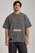 T-shirt Oversized Signature Grey Cinza