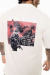T-shirt Oversized Wrath Off White