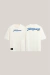 T-shirt Oversized The Just Heaven Clothing Off White