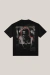 T-shirt Oversized Travis Preto