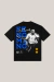 T-shirt Oversized Fenômeno Preto