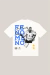 T-shirt Oversized Fenômeno Branco