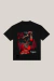 T-shirt Oversized Jordan Preto