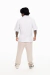 T-shirt Oversized Basic Cotton Premium Branco - loja online