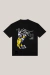 T-shirt Oversized Kobe Preto