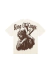 T-shirt Oversized King Of Kings Off White - comprar online