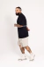 T-shirt Oversized Street Flow Preto