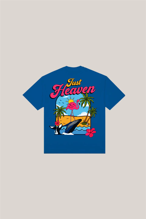 T-shirt Oversized R9 Roots Preto - Just Heaven Clothing