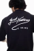 Imagem do T-shirt Oversized Signature Preto