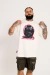 T-shirt Oversized Don't Be Afraid Off White na internet