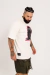 T-shirt Oversized Don't Be Afraid Off White - Just Heaven Clothing
