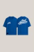 T-shirt Oversized The Just Heaven Azul Royal