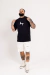 T-shirt Oversized Urban Blaze Preto - Just Heaven Clothing