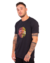 Longline Premium JSTHVN World Foil Preto - comprar online