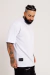 T-shirt Oversized Street Flow Branco - Just Heaven Clothing