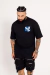 T-shirt Oversized Go And Preach Preto - loja online