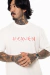 T-shirt Oversized Wrath Off White na internet