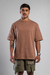T-shirt Oversized Basic Rugby Premium Argila