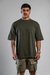 T-shirt Oversized Basic Rugby Premium Mata Verde
