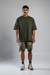 T-shirt Oversized Basic Rugby Premium Mata Verde na internet