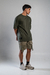 T-shirt Oversized Basic Rugby Premium Mata Verde - Just Heaven Clothing