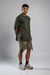 T-shirt Oversized Basic Rugby Premium Mata Verde - loja online