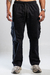 Calça Cargo Oversized Preto - Just Heaven Clothing