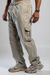 Calça Cargo Oversized Bege - comprar online