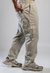 Calça Cargo Oversized Bege - loja online