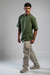 T-shirt Oversized Basic Cotton Premium Verde na internet