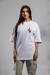 T-shirt Oversized Brand Branco - loja online