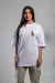 T-shirt Oversized Brand Branco - loja online