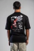 T-shirt Oversized Avidity Preto